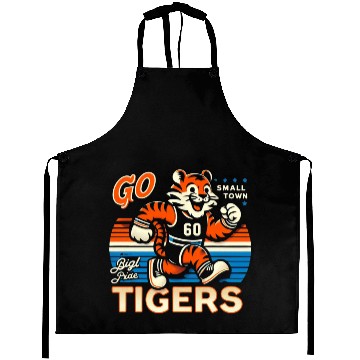 Discover Small Town, Big Pride: Go Tigers! Aprons