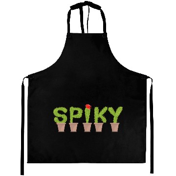 Discover Spiky Cactus Aprons