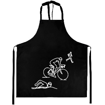 Discover Swim Bike Run Aprons