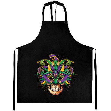 Discover Sugarskull Mask Festival Parade Mardi Gras Aprons
