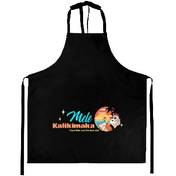 Discover Beach Santa Aprons