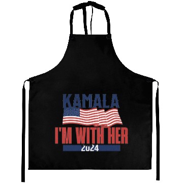 Discover Kamala harris Aprons