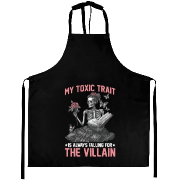 Discover My Toxic Trait Is Always Falling For The Villain 2 Aprons