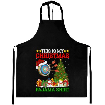 Discover Archery Christmas Tree Lights Aprons