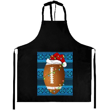 Discover Rugby Christmas Lights Aprons