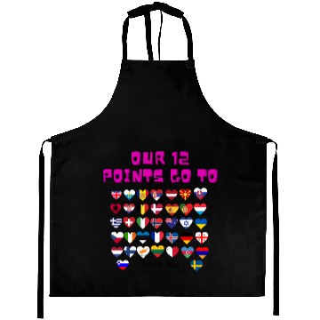 Discover my 12 points go to Aprons