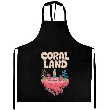 Discover Rainbow Coral Land Aprons
