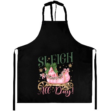 Discover Sleigh All Day Aprons