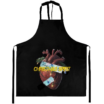 Discover Christmas Spirit Aprons
