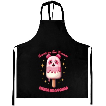 Discover Sweet like ice cream Aprons