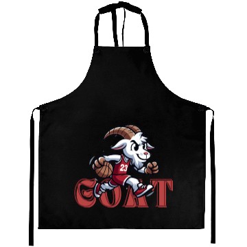 Discover Basketball GOAT Aprons