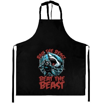 Discover Shark Hunting Bait The Beast Beat Fossil Hunter Aprons