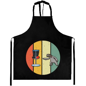 Discover Sloth Disc Golf Sloth Disc Golfing Aprons