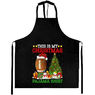 Discover Rugby Christmas Tree Lights Aprons