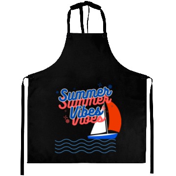 Discover Summer Vibes Aprons