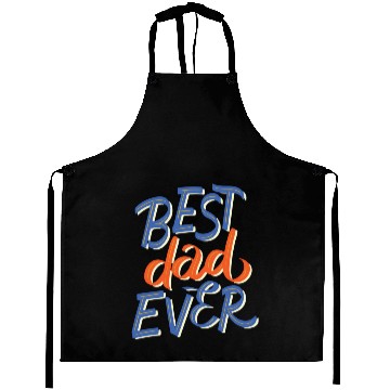 Discover Best Dad Ever - Stylish and Unique Design Aprons
