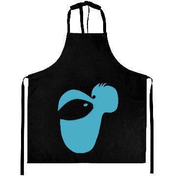 Discover Pelican or Fish in this Fun Optical Illusion Aprons