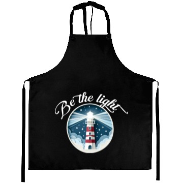 Discover Be the light Aprons