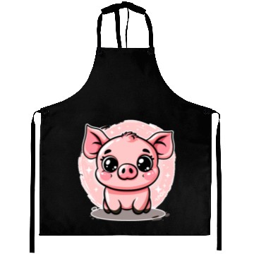 Discover Cute Little Piggy Piglet Aprons