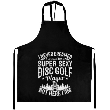 Discover Disc Golfer - Super Sexy Disc Golf Player Aprons