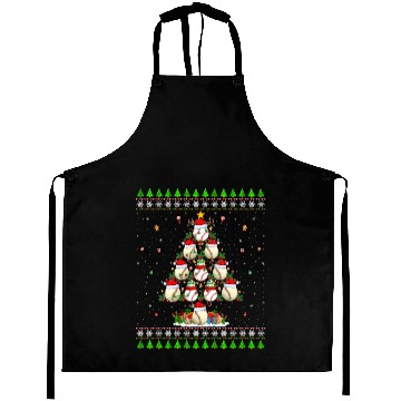 Discover Baseball Christmas Tree Aprons