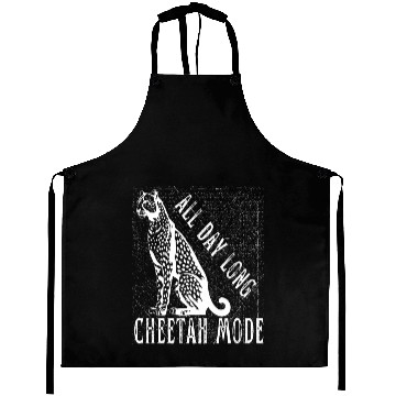 Discover Cheetah Aprons