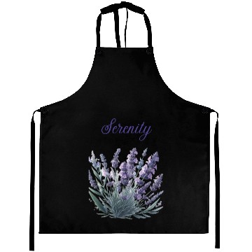 Discover Lavender Serenity: A Symbol of Peace Aprons