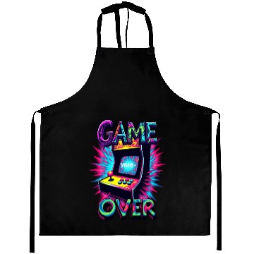Discover Retro Arcade classic Aprons