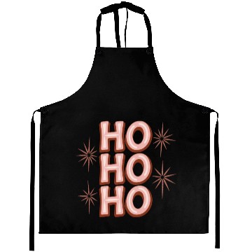 Discover Merry Christmas, Christmas tree retro, Ho Ho Ho Aprons