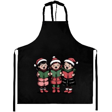 Discover Merry christmas, Christmas Retro Aprons