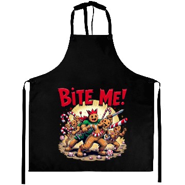 Discover Cookie Combat Aprons