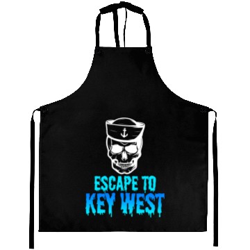 Discover Florida Sailing FLYING TO KEY-WEST Sunshine-State Aprons