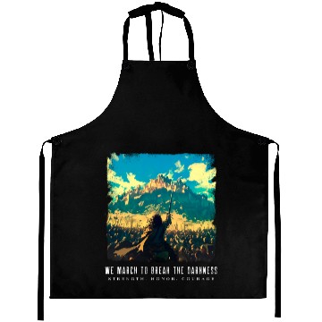Discover Fantasy Warrior Aprons