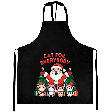 Discover cat for everybody Aprons
