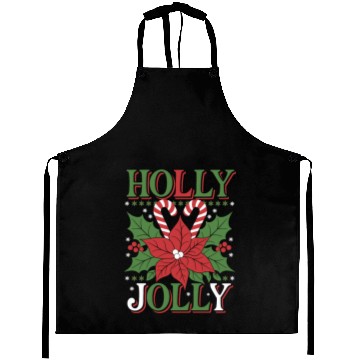 Discover holly jolly Aprons
