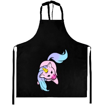 Discover Chibi Unicorn Aprons