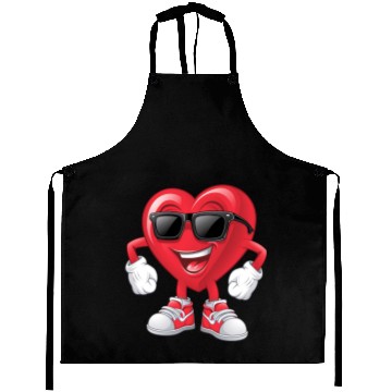 Discover Flossing Heart Aprons Boys Floss Dance Valentines