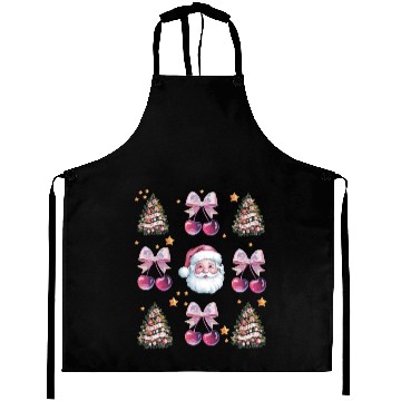 Discover Christmas Tree, Merry Christmas Aprons