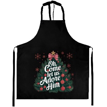 Discover Christmas Tree, Christmas Retro Aprons
