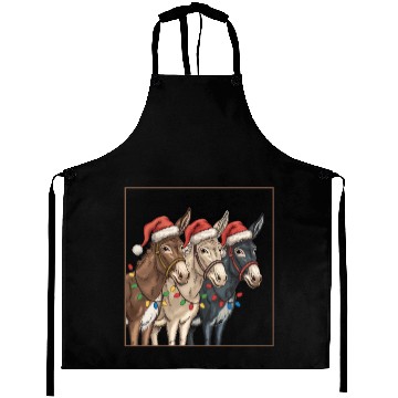 Discover Christmas Animal, Cute Christmas Aprons