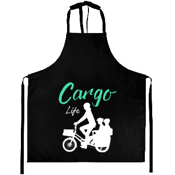 Discover Cargo Life Mom Aprons