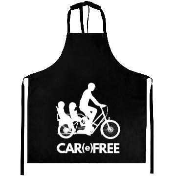 Discover Car Free Longtail bike Aprons