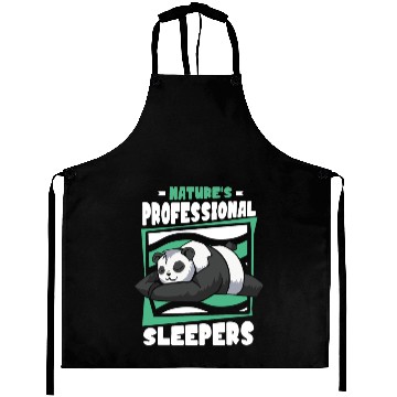 Discover Nature's Professional Sleepers Panda Bear Friend Aprons