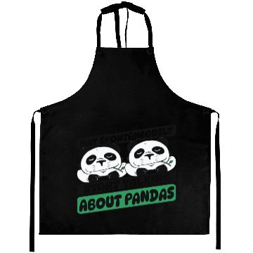 Discover Spontaneously Start Talking About Panda Friend Aprons
