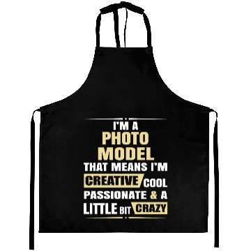 Discover Photo Model Creative Cool And Crazy Aprons