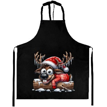 Discover Christmas Merry Christmas For Gift Reindeer Aprons
