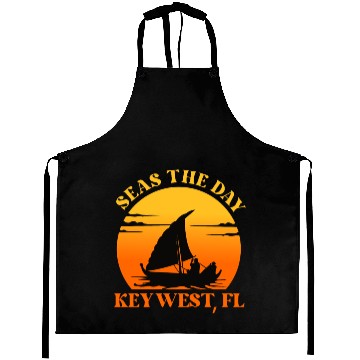 Discover Sunshine-State Florida SEAS DAY KEY-WEST, FL Aprons