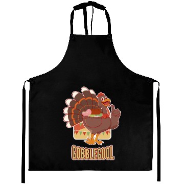 Discover Gobblegool Thanksgiving Turkey Aprons
