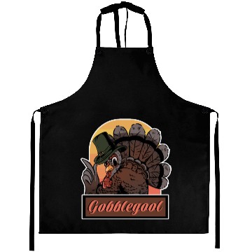 Discover Gobblegool Thanksgiving Turkey Aprons
