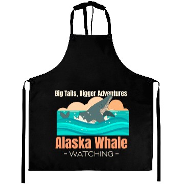Discover Big Tails, Bigger Adventures – Whale Watching Aprons